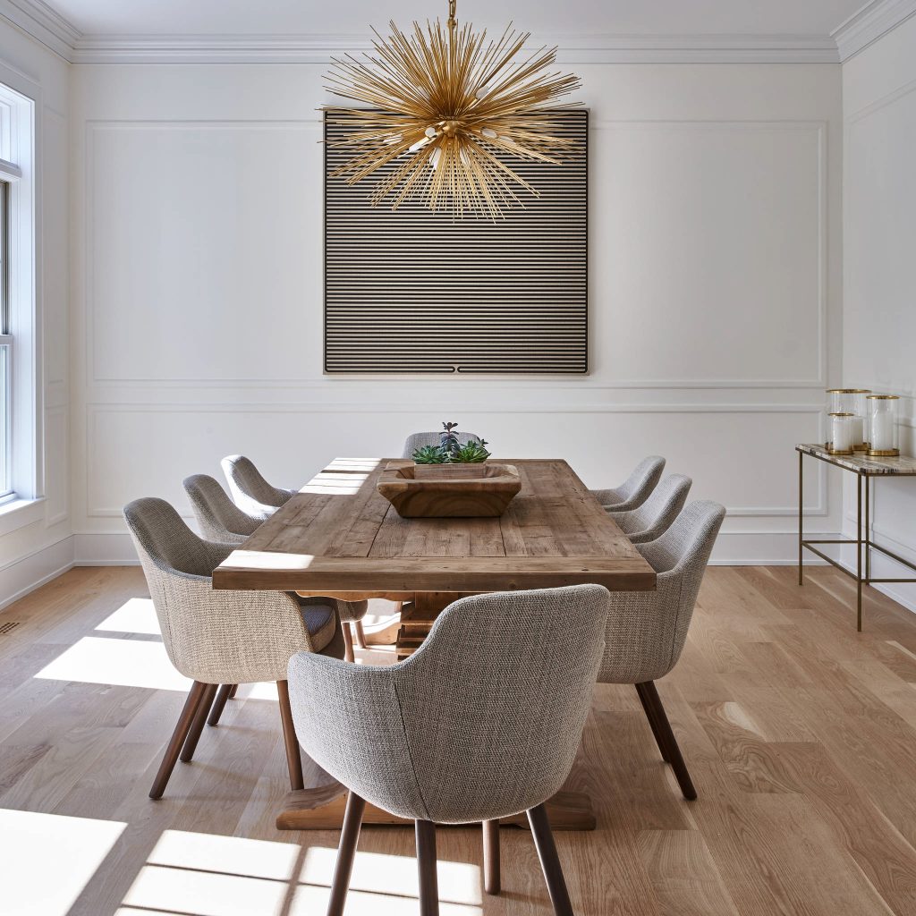 Scandinavian Dining Room design