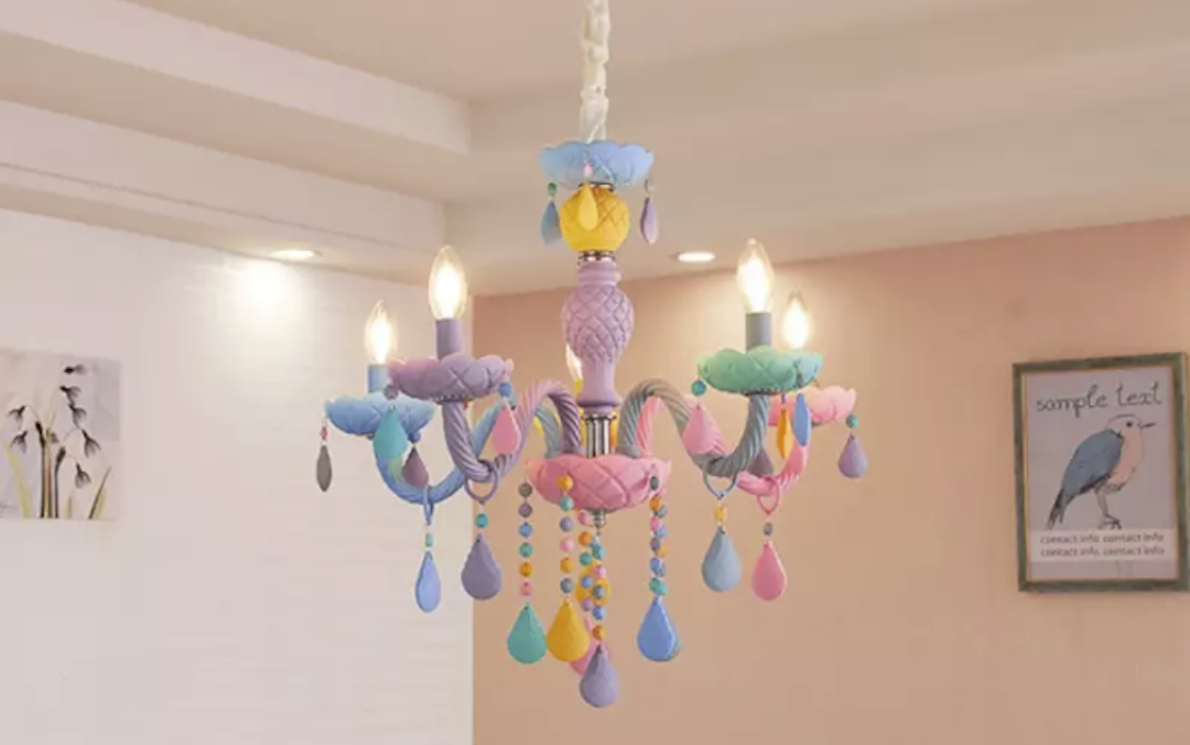 Nordic Elegance: How a Macaron Chandelier Can Transform Your Space