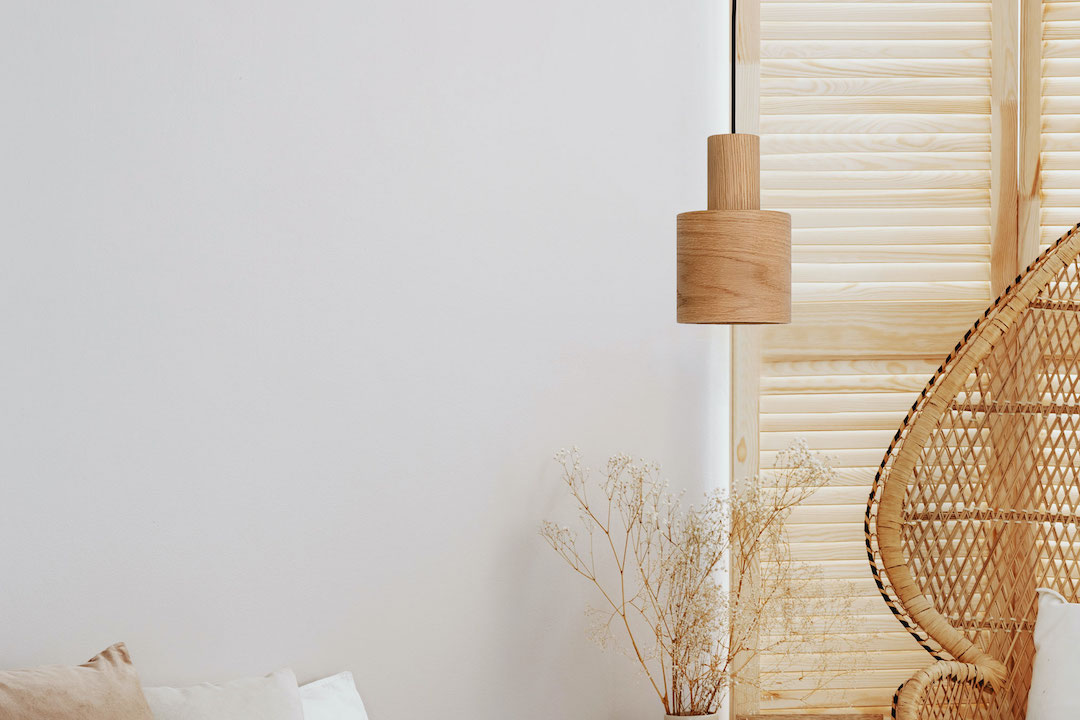 Enhance Your Dining Room with a Wooden Pendant Light