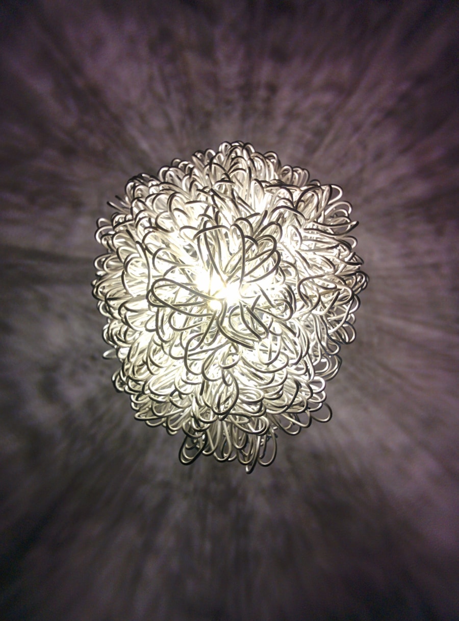 Photo "Acrylic frosted embedded ceiling lamp"