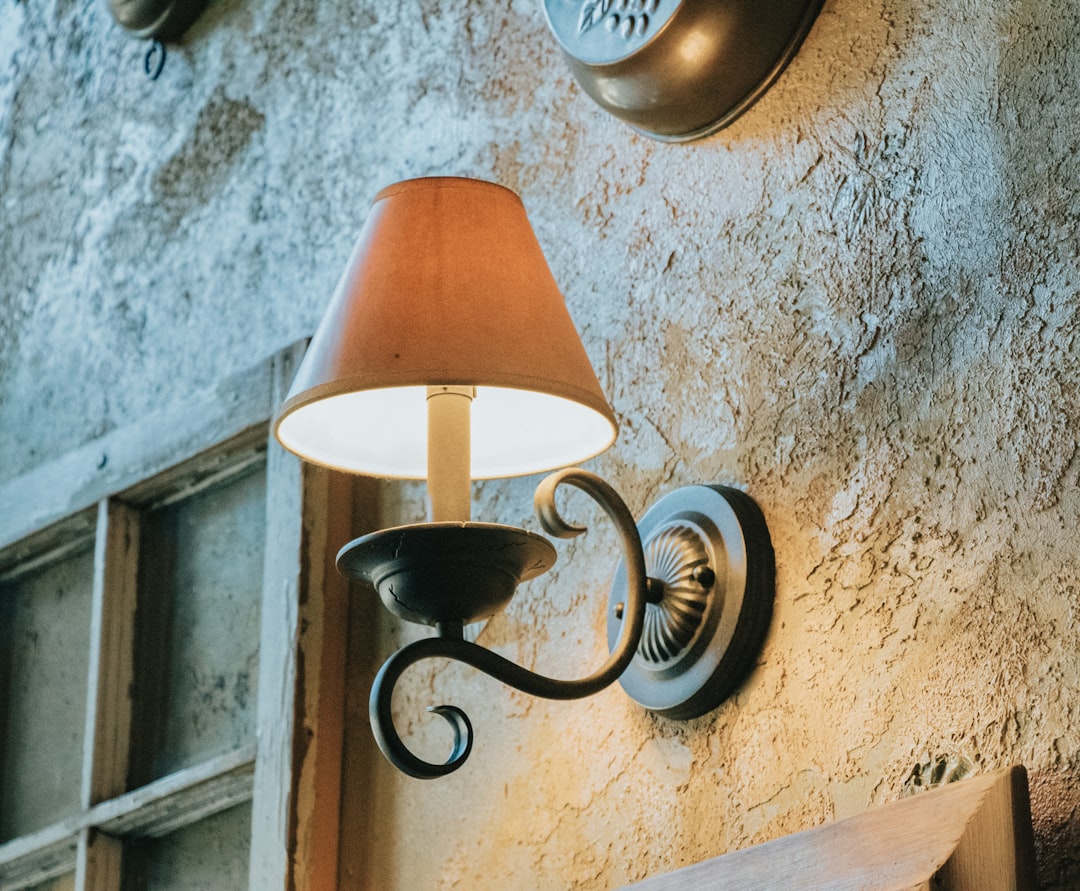 Photo butterfly wall lamp