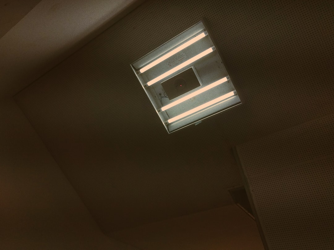 Photo bedroom ceiling light