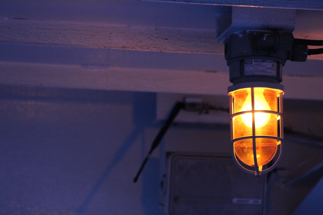 Photo housewarming lamp