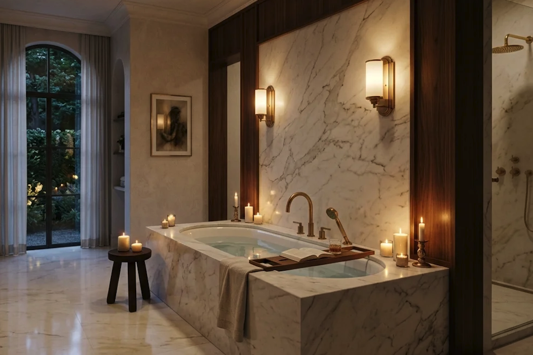 Spa-Inspired Lighting Trends for Family Bathrooms